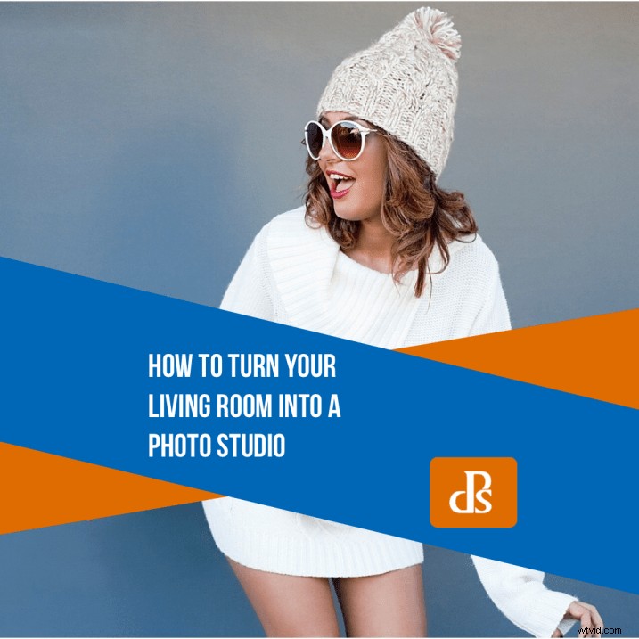 Transform Your Living Room into a Professional Photo Studio: Easy DIY Guide