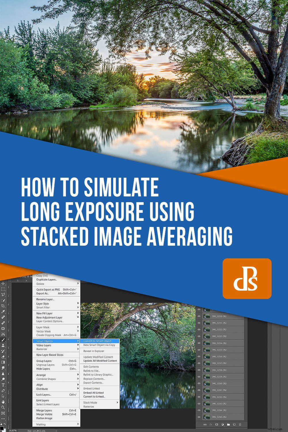 Achieve Stunning Long Exposure Effects with Stacked Image Averaging