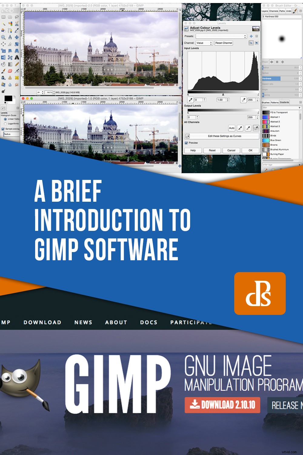 GIMP Guide: Beginner s Introduction to Free Photoshop Alternative