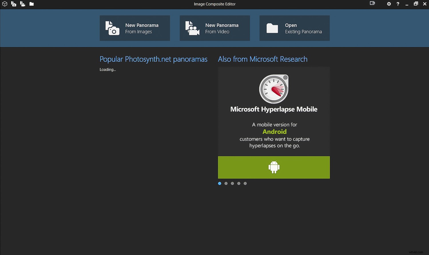 Create Stunning Panoramic Images Effortlessly with Microsoft ICE