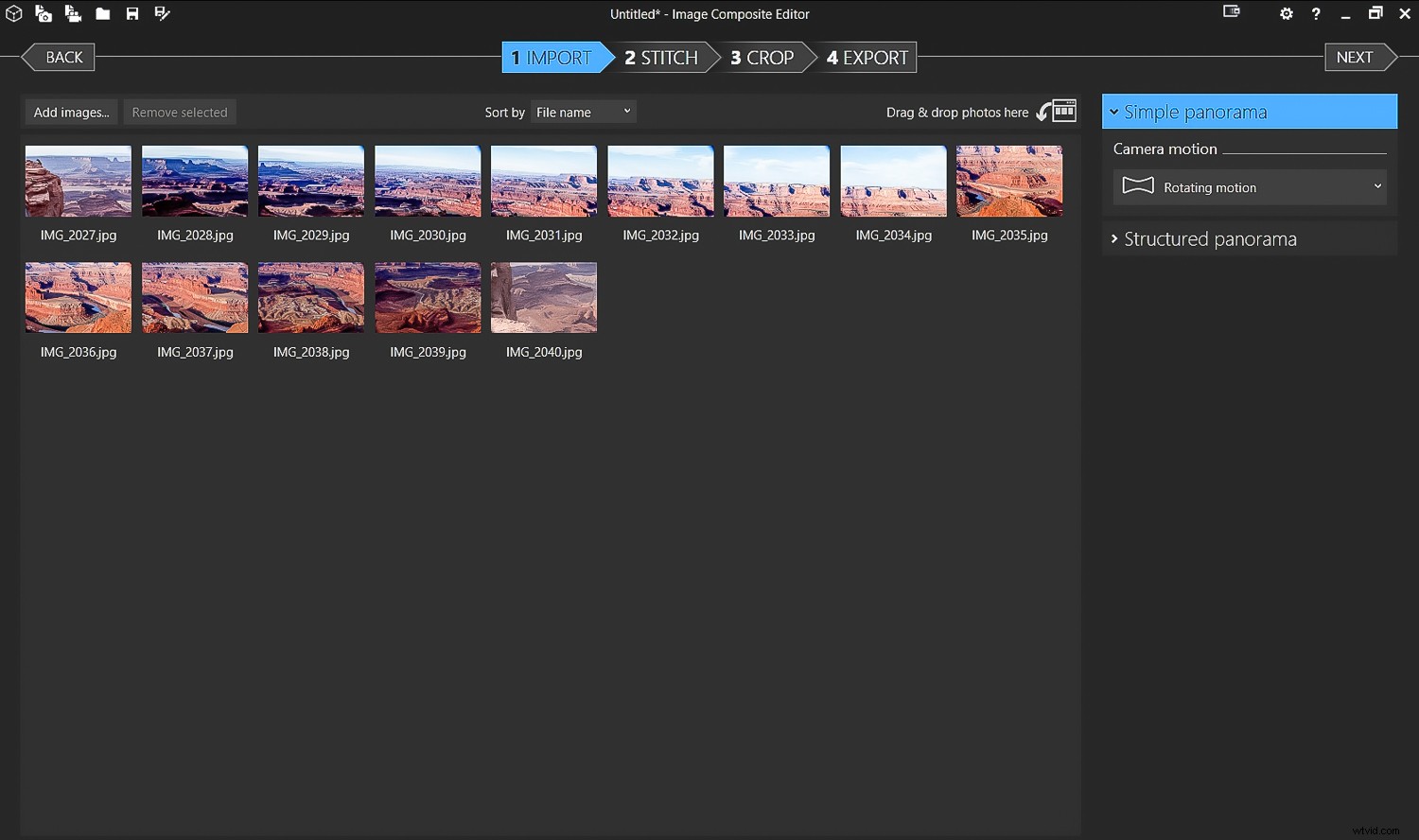 Create Stunning Panoramic Images Effortlessly with Microsoft ICE