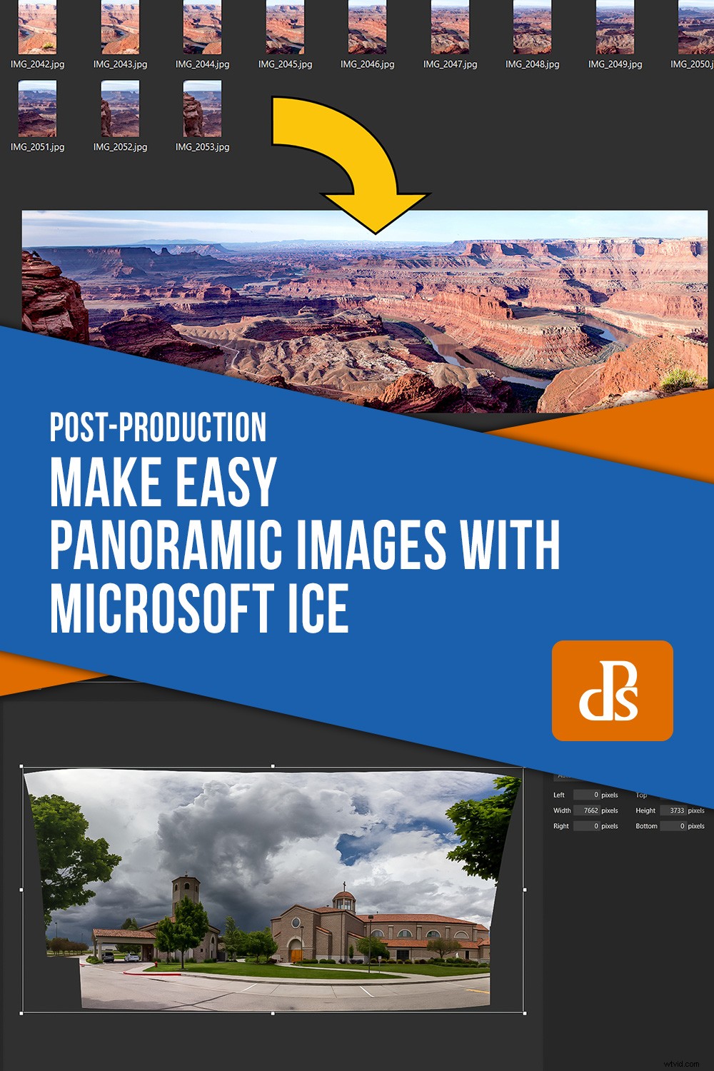 Create Stunning Panoramic Images Effortlessly with Microsoft ICE