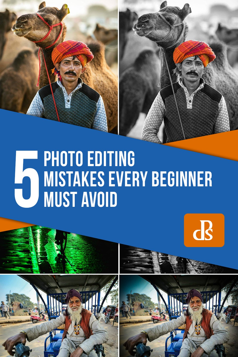 Top 5 Photo Editing Mistakes Every Beginner Photographer Must Avoid