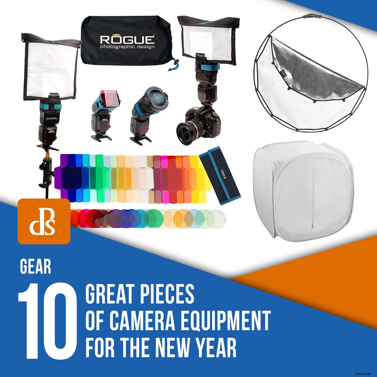 Top 10 Must-Have Camera Accessories to Elevate Your Photography in the New Year