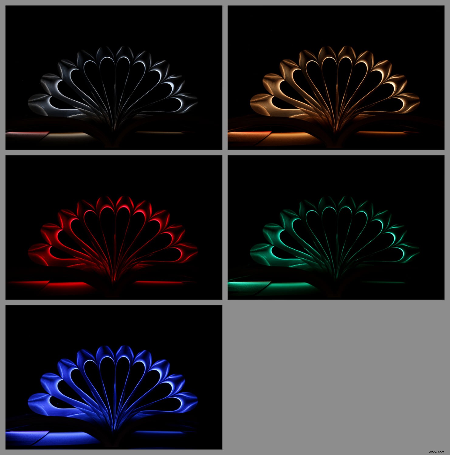 Create Stunning Artistic Photos with a Book and LED Light: Easy Tutorial