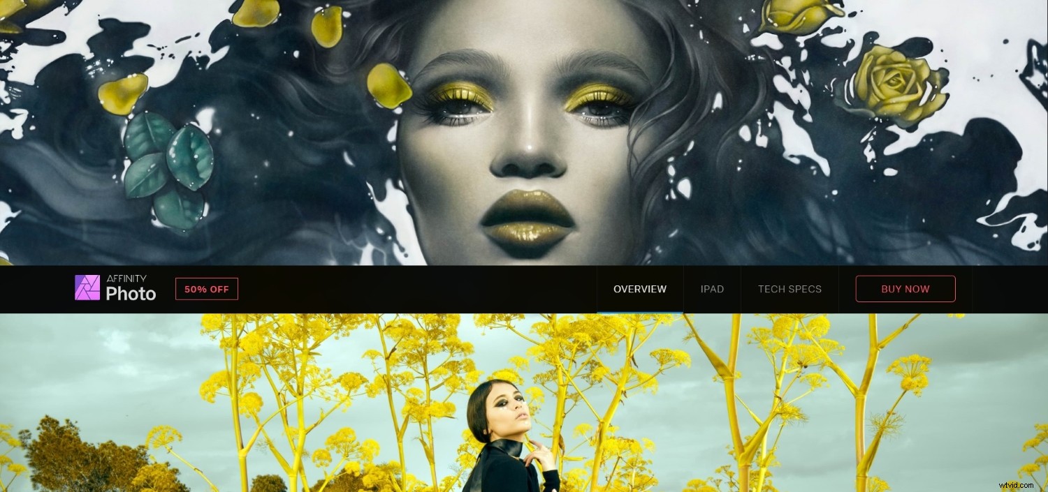 Affinity Photo: 3-Month Free Trial + 50% Off Sale for Artists Amid COVID-19