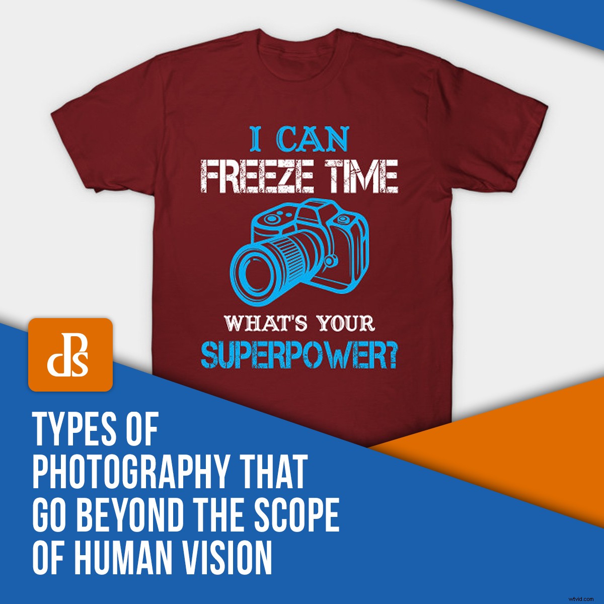 Photographic Superpowers: Capturing Beyond Human Vision