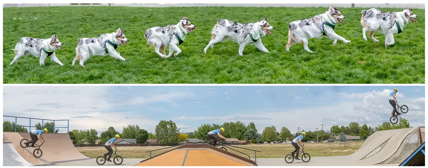 Photographic Superpowers: Capturing Beyond Human Vision