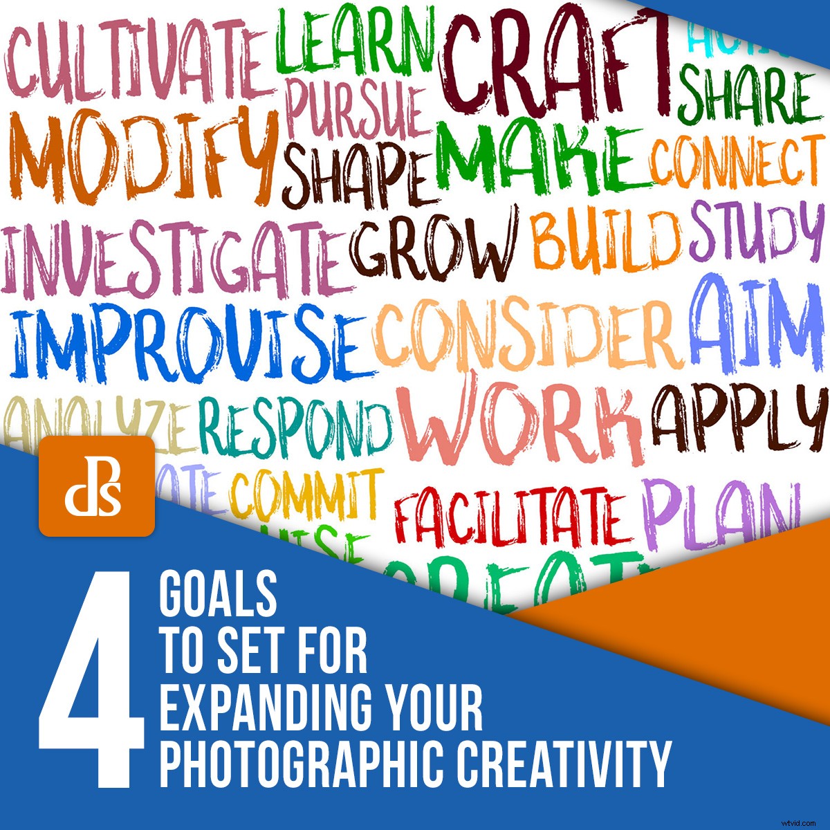 Elevate Your Photography: 4 Key Goals to Boost Creativity