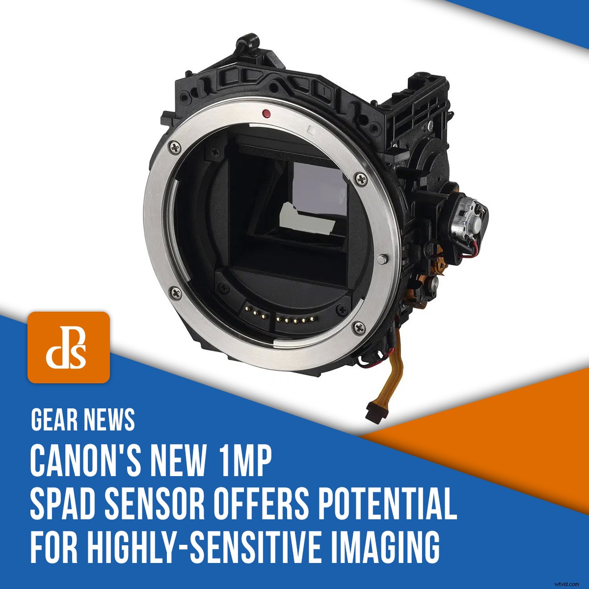 Canon Unveils World s First 1-Megapixel SPAD Sensor for Ultra-Sensitive Imaging
