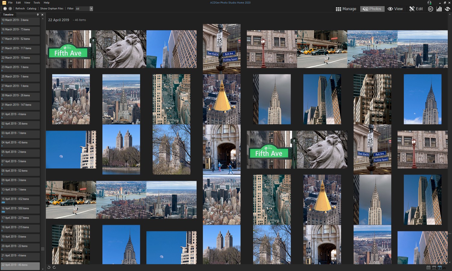 ACDSee Photo Studio Home 2020: Expert Review on DAM and Photo Editing