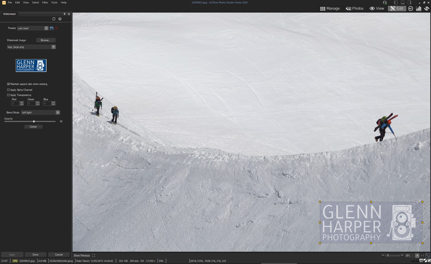 ACDSee Photo Studio Home 2020: Expert Review on DAM and Photo Editing