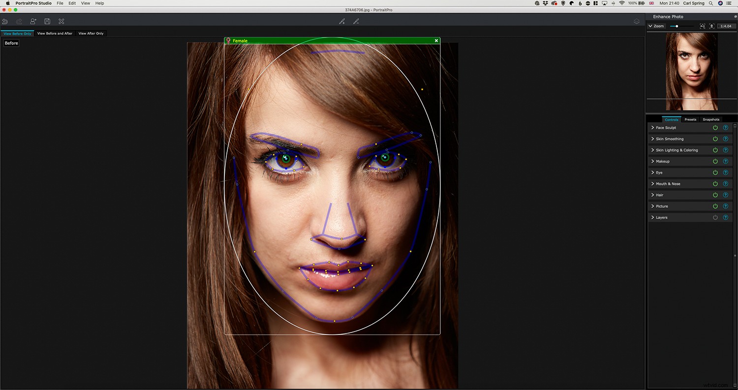 PortraitPro 19 Review: Anthropics  Effortless Professional Portrait Retouching Software