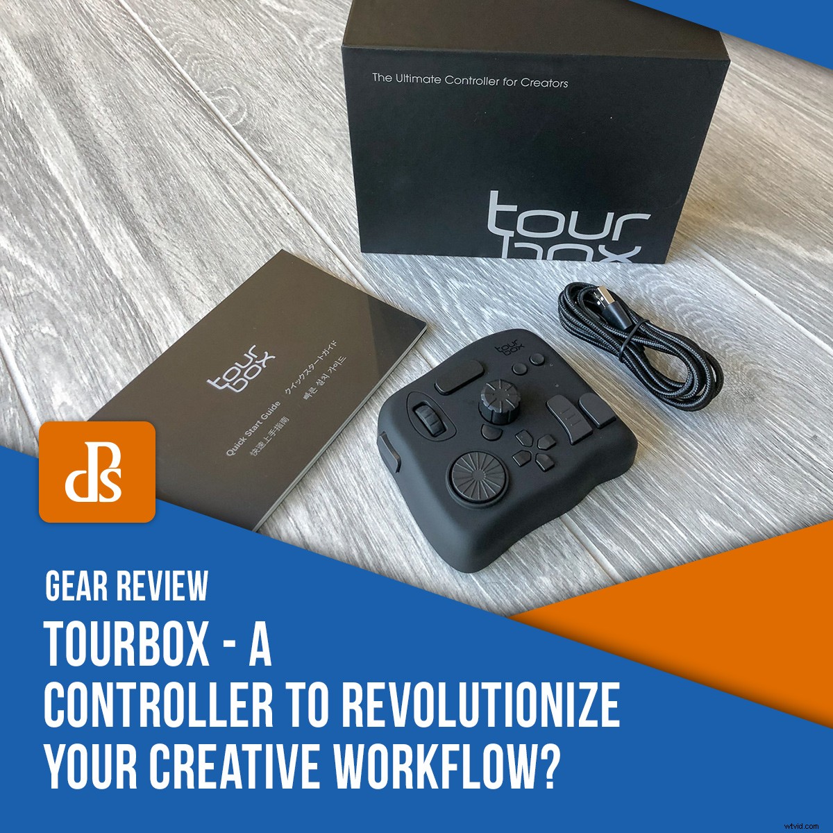 TourBox Review: Streamline Your Photo Editing Workflow with This Game-Changing Controller