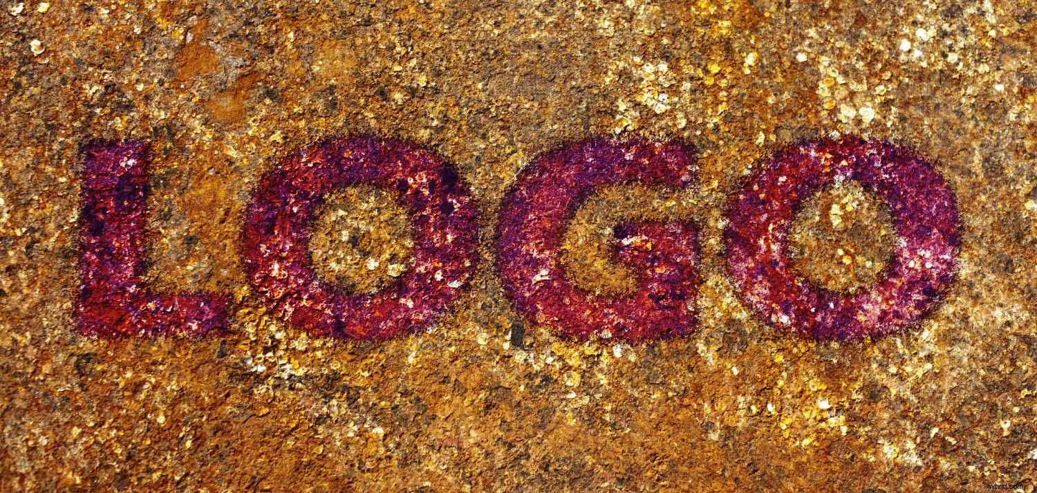 Master Displacement Maps in Affinity Photo: Create Realistic Text Blends Effortlessly