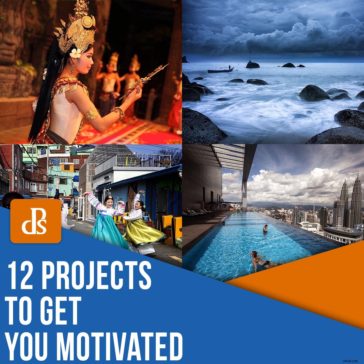 12 Inspiring Photography Project Ideas to Spark Your Creativity