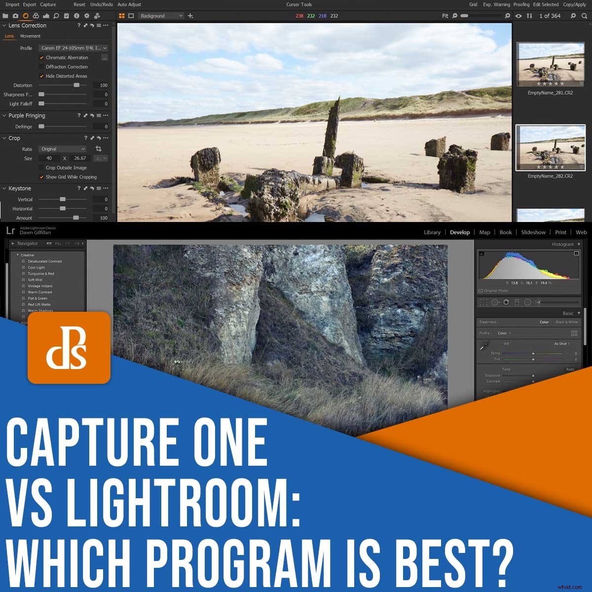 Capture One vs. Lightroom: Ultimate Photo Editing Software Comparison (2024)