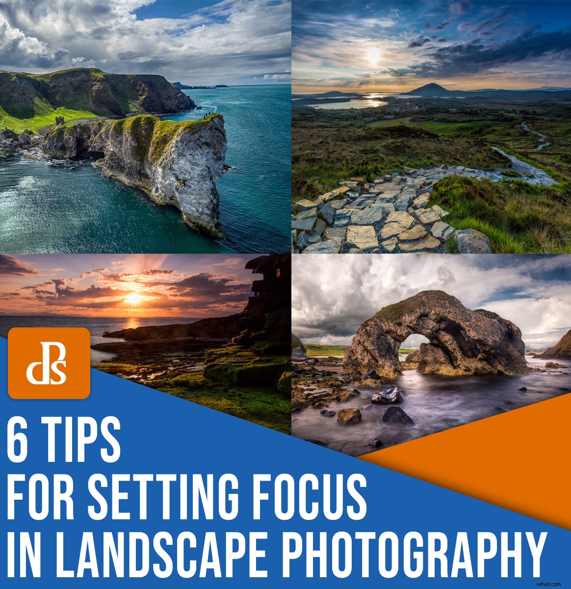 6 Expert Tips for Perfect Focus in Landscape Photography