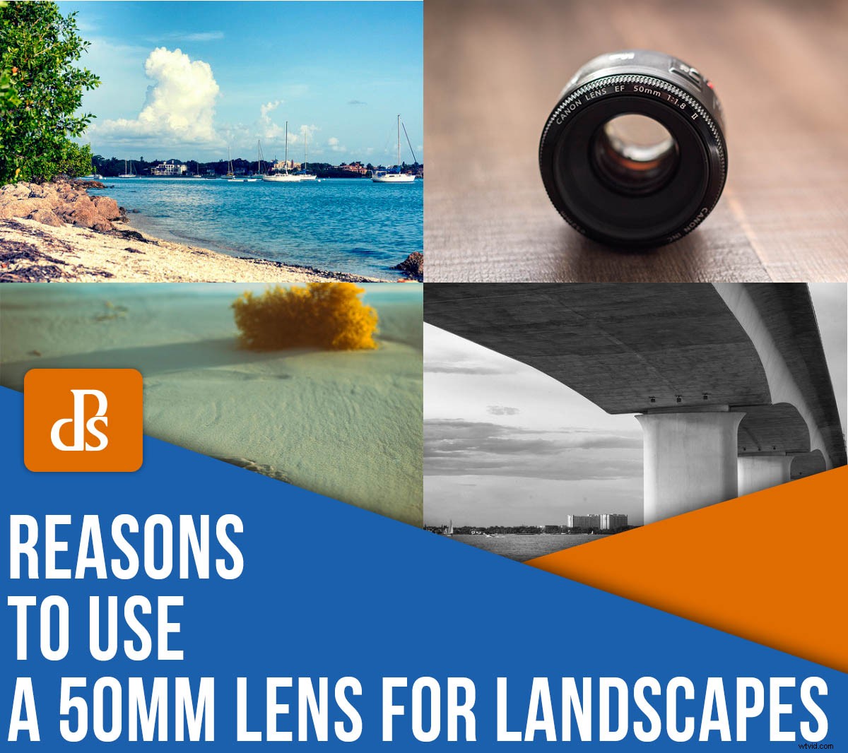 5 Compelling Reasons to Use a 50mm Prime Lens for Landscape Photography