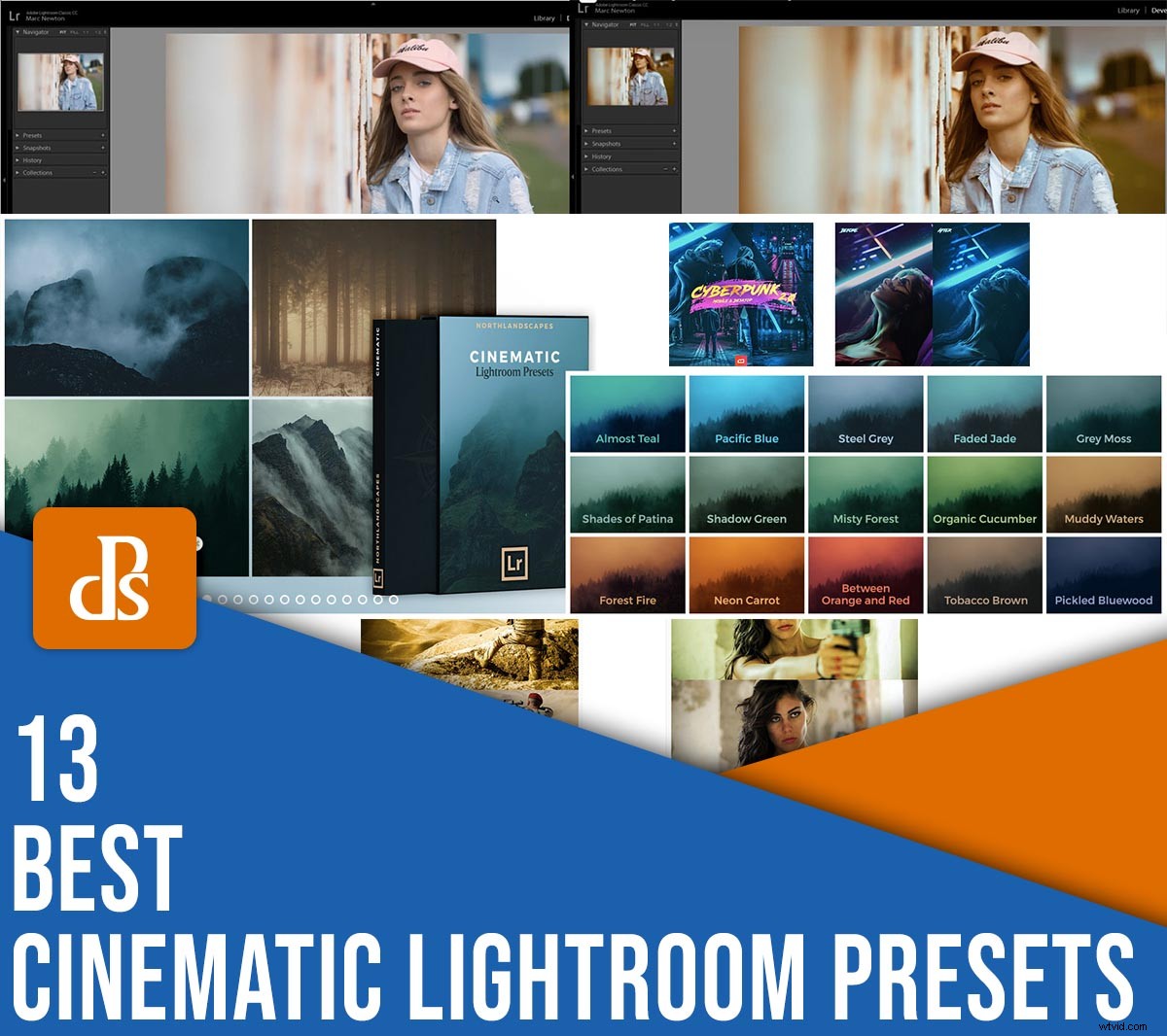Top 13 Cinematic Lightroom Presets for Stunning Film-Like Edits (2024)