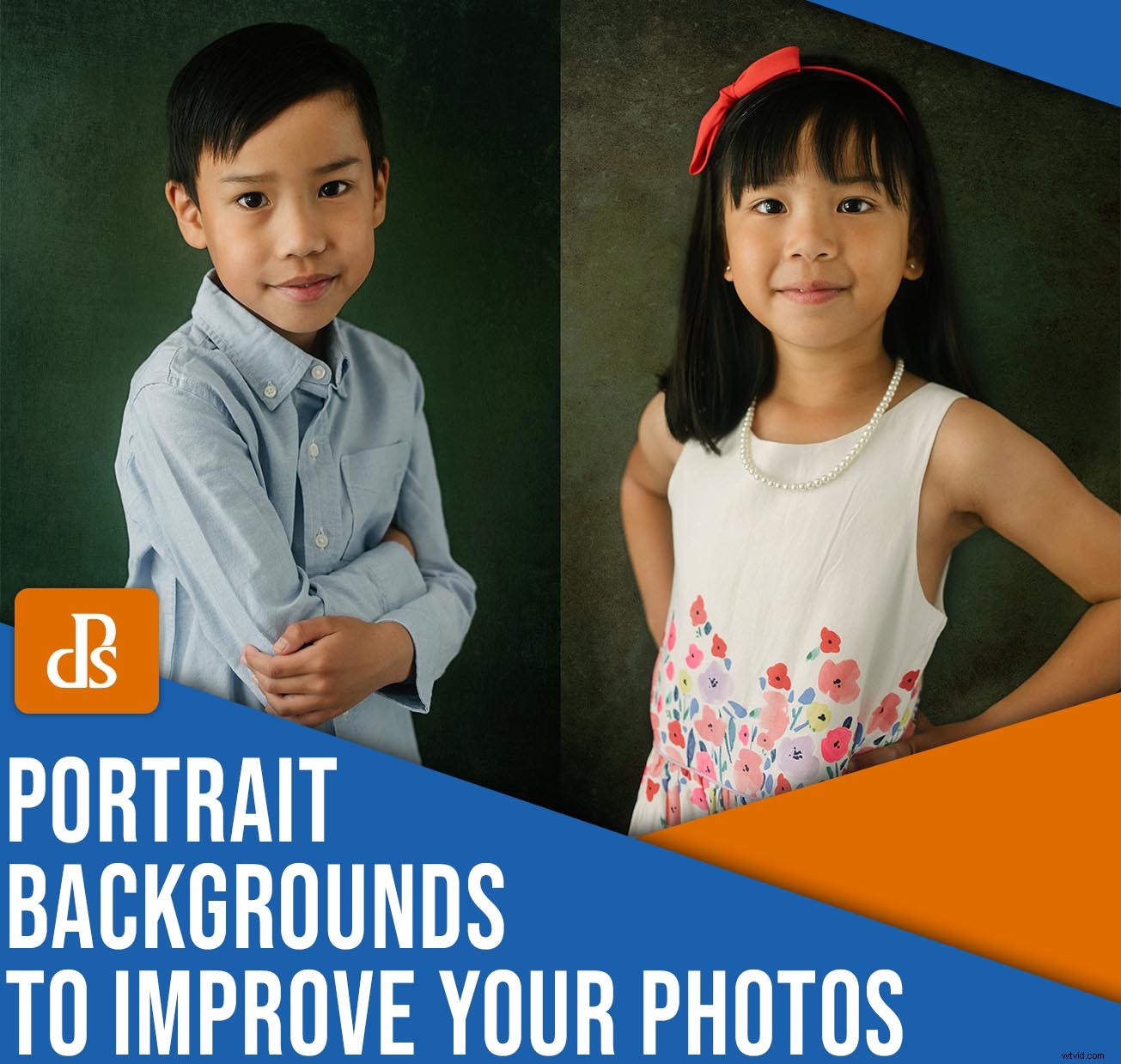 6 Stunning Portrait Photography Backgrounds to Elevate Your Images