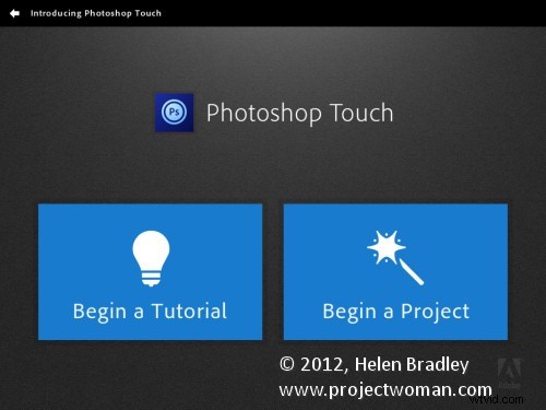 Adobe Photoshop Touch for iPad: Pro-Level Photo Editing and Creation on the Go