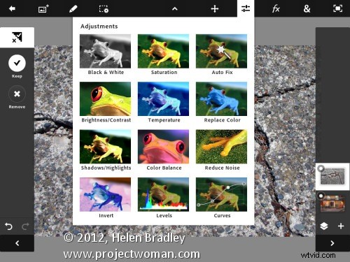 Adobe Photoshop Touch for iPad: Pro-Level Photo Editing and Creation on the Go