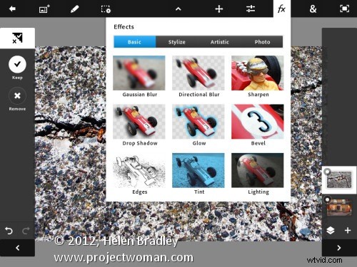 Adobe Photoshop Touch for iPad: Pro-Level Photo Editing and Creation on the Go