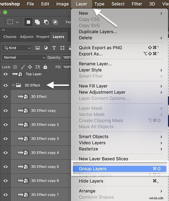 Create Stunning 3D Text Effects in Photoshop: Easy Step-by-Step Guide