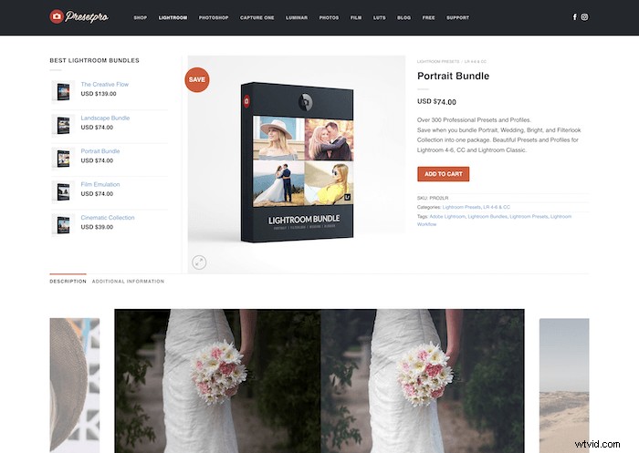 Top 10 Lightroom Presets for Professional Wedding Photography