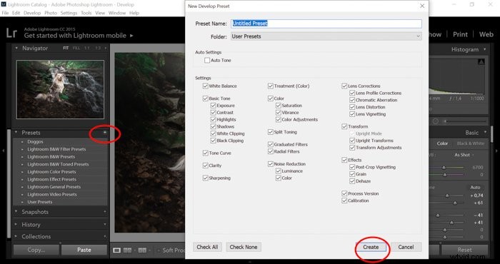 Ultimate Guide: How to Install, Create & Use Lightroom Develop Presets