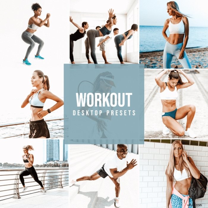 Top 10 Lightroom Presets for Stunning Sports Photography