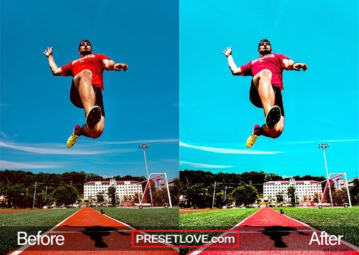 Top 10 Lightroom Presets for Stunning Sports Photography