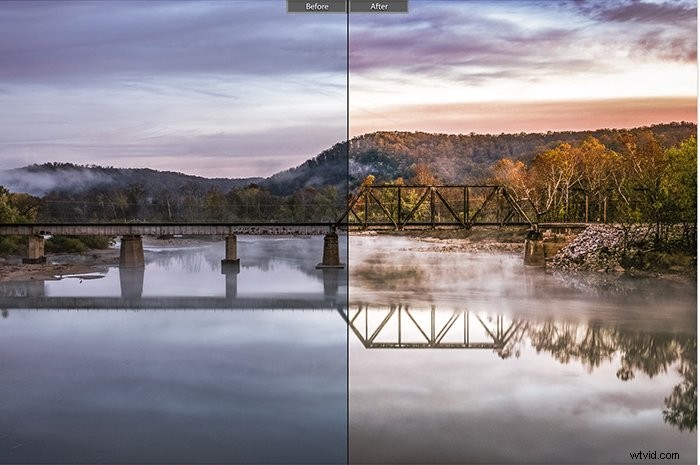 Top 35 Free Lightroom Presets for Stunning Landscape Photography