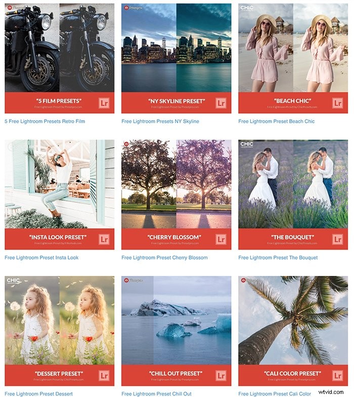 Top 10 Free Lightroom Presets for Stunning Instagram Photos