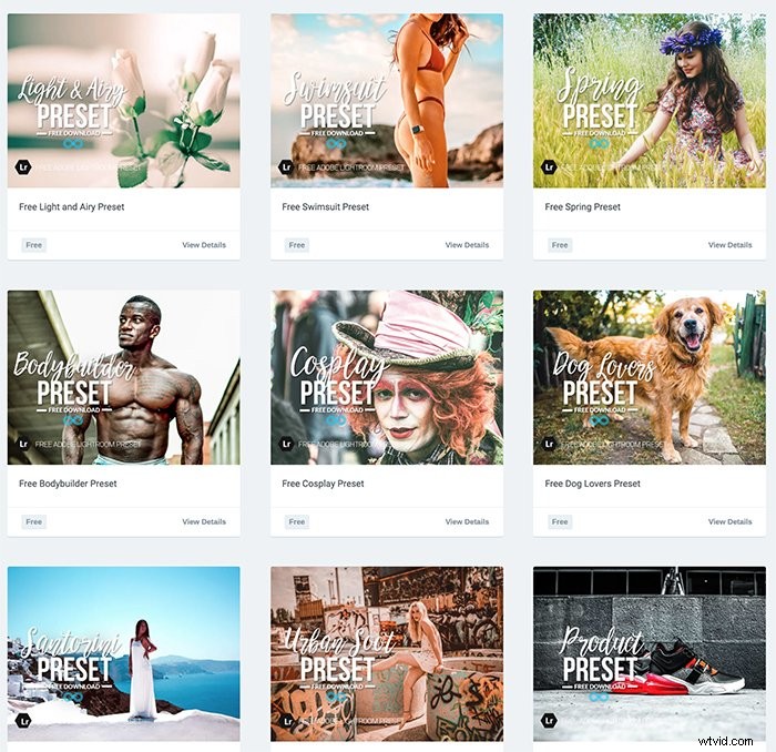 Top 10 Free Lightroom Presets for Stunning Instagram Photos