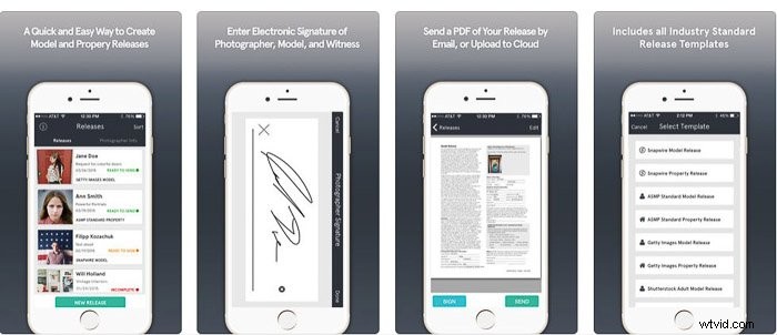 Top 7 Model Release Apps for Professional Photographers: Go Paperless