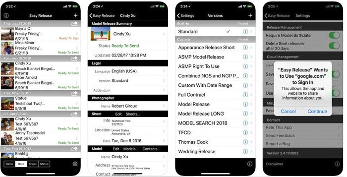 Top 7 Model Release Apps for Professional Photographers: Go Paperless
