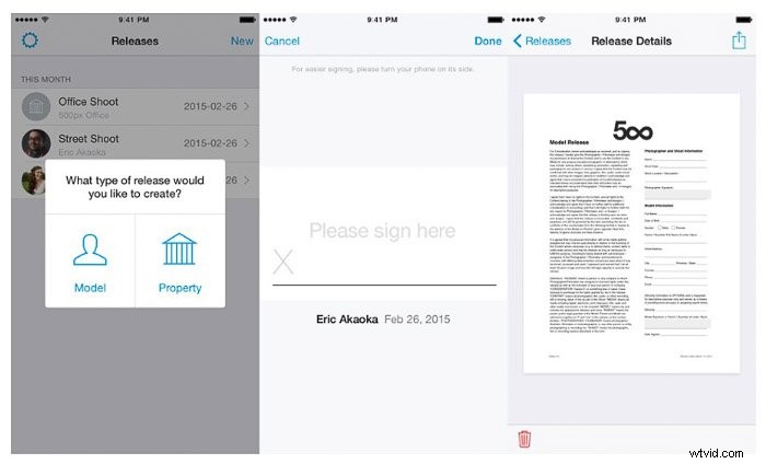 Top 7 Model Release Apps for Professional Photographers: Go Paperless
