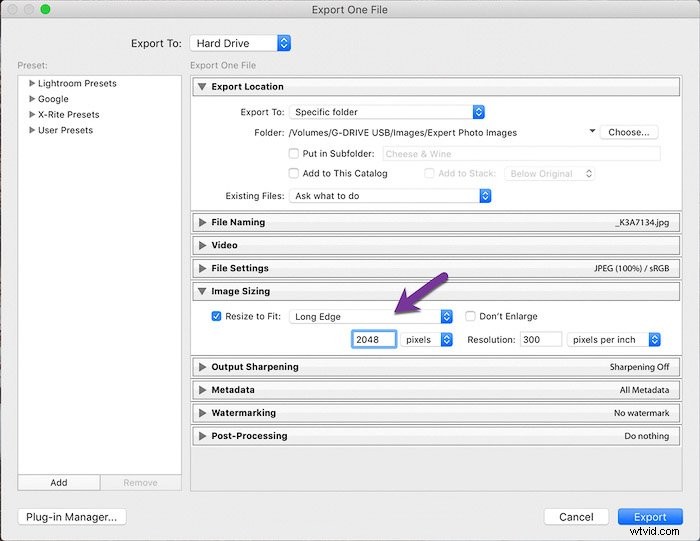 Resize Images Perfectly for Facebook in Lightroom: Avoid Blurry Uploads