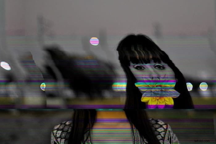 How to Create Stunning Glitch Art Photos: Easy Step-by-Step Guide