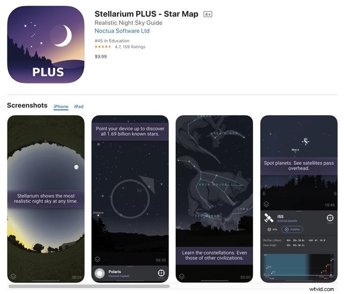 Top 8 Essential Astrophotography Apps for iPhone: Capture the Night Sky