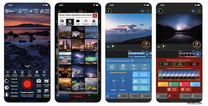Top 10 Time-Lapse Photography Apps for Professional Photographers