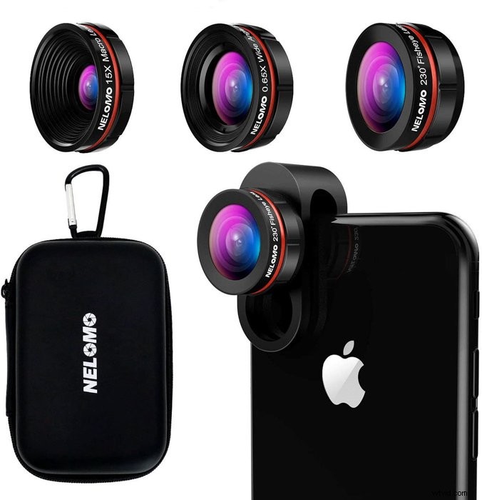 Top 10 Best Telephoto Lenses for iPhone and Smartphones in 2022