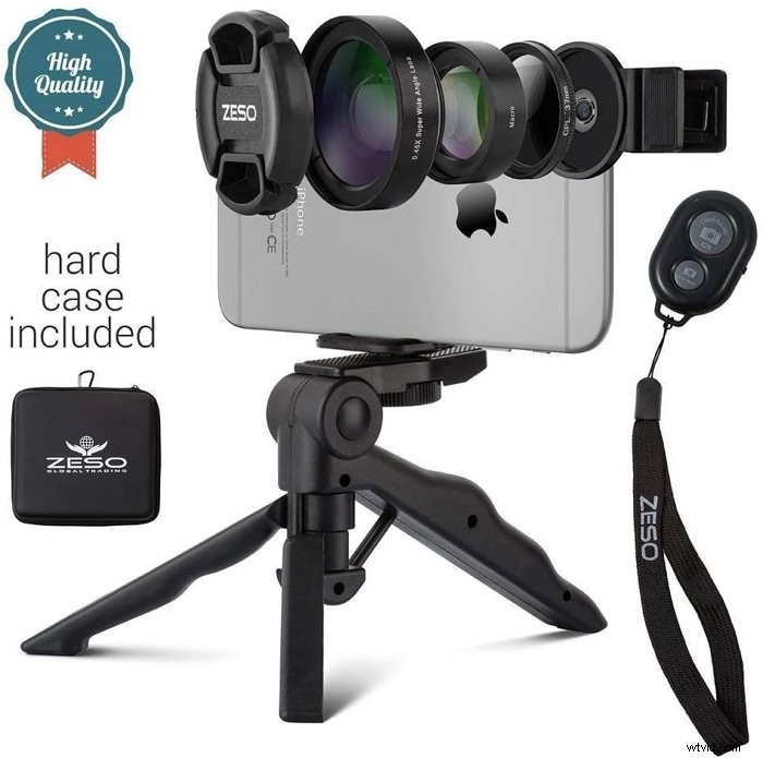 Top 10 Best Telephoto Lenses for iPhone and Smartphones in 2022