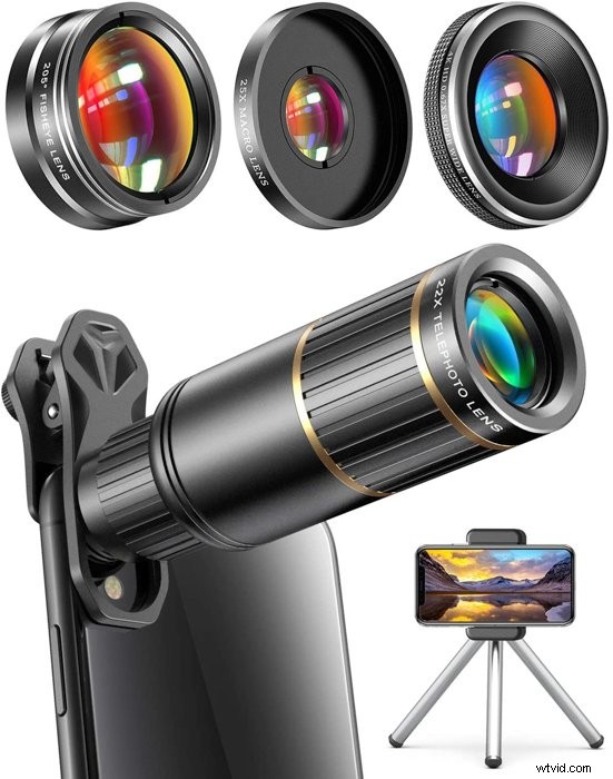 Top 10 Best Telephoto Lenses for iPhone and Smartphones in 2022