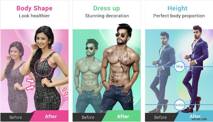Top 12 Body Editing Apps: Best Free & Paid Tools for Photo Transformations