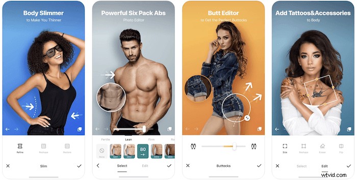 Top 12 Body Editing Apps: Best Free & Paid Tools for Photo Transformations