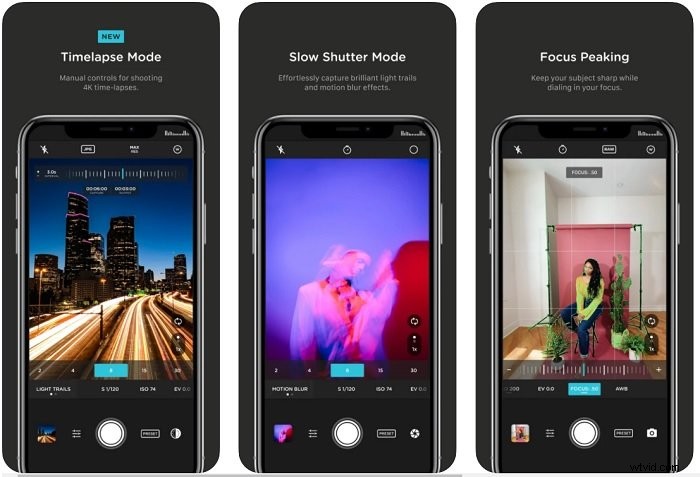 Top 17 Photography Apps for iPhone and Android in 2022