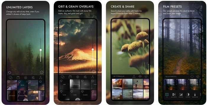 Top 17 Photography Apps for iPhone and Android in 2022